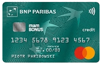 BNP Paribas karta kredytowa