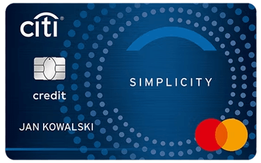 Karta kredytowa Citi Simplicity Lux Med