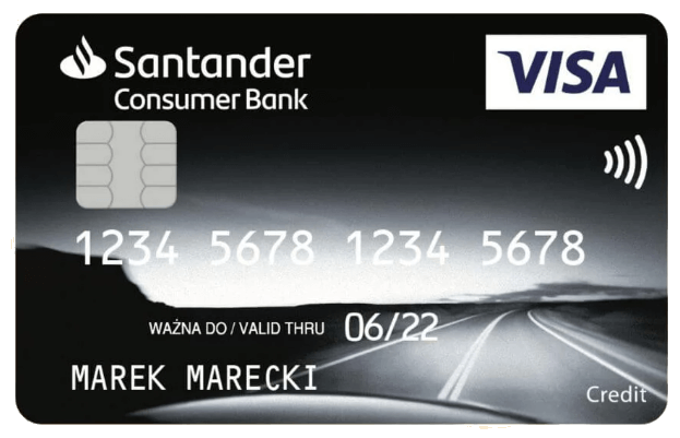 Santander Consumer Bank karta kredytowa TurboKARTA