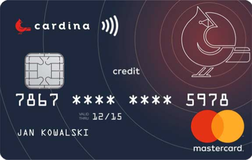 Cardina Karta kredytowa